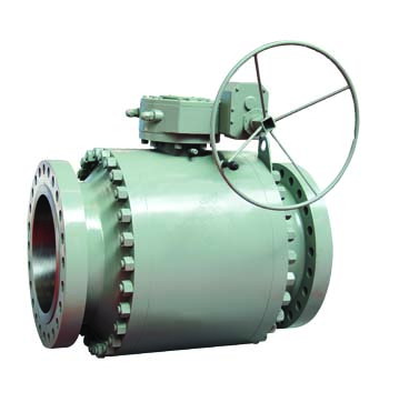 Trunning Mounted Ball Valve 