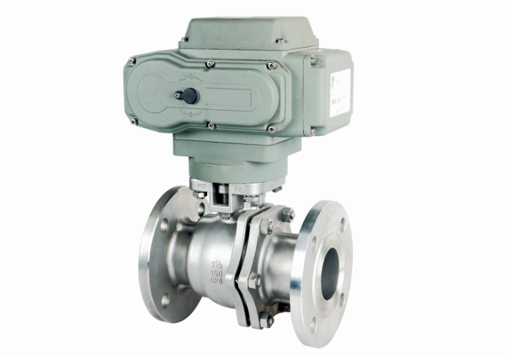 Motorized  Ball Valve