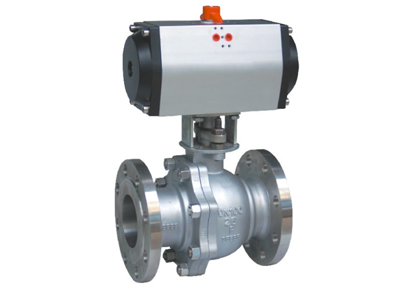 Pneumatic Ball Valve