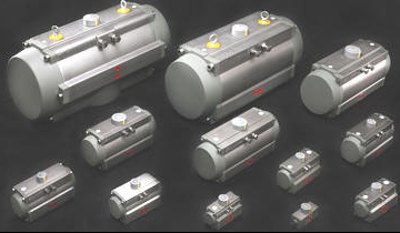 Pneumatic actuators